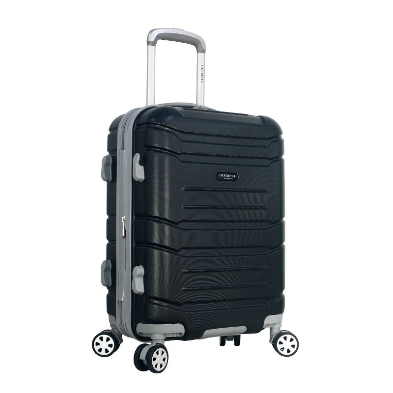 Olympia USA Denmark Plus 3pc Hardside Expandable Spinner Luggage Set, 4 of 15