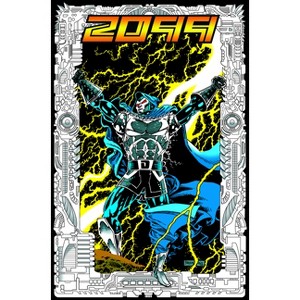 Fantastic Four/Doom 2099 Omnibus Pat Broderick Cover - by  John Francis Moore & Marvel Various (Hardcover) - 1 of 1