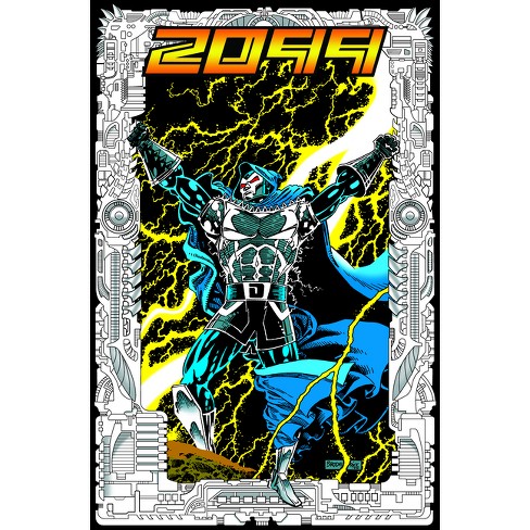 Fantastic Four/Doom 2099 Omnibus Pat Broderick Cover - by  John Francis Moore & Marvel Various (Hardcover) - image 1 of 1