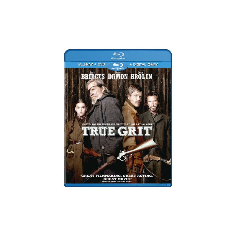 True Grit (2 Discs) (Includes Digital Copy) (Blu-ray/DVD), 1 of 2