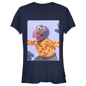Juniors Womens The Muppets Gonzo Poster T-Shirt - 1 of 4