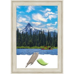 Amanti Art Regal Birch Cream Picture Frame - 1 of 4