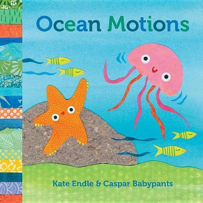 Ocean Motions - by  Caspar Babypants (Board Book)