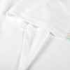Lush Décor Printed Textured Arrow Crib Skirt - Single - 3 of 3