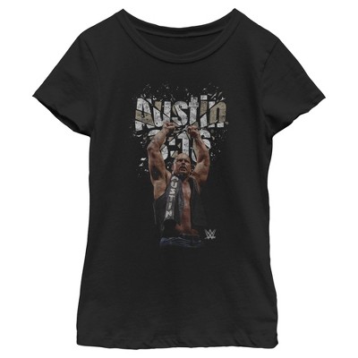 STONE COLD STEVE AUSTIN 3 16 SHATTERED T SHIRT - Limotees