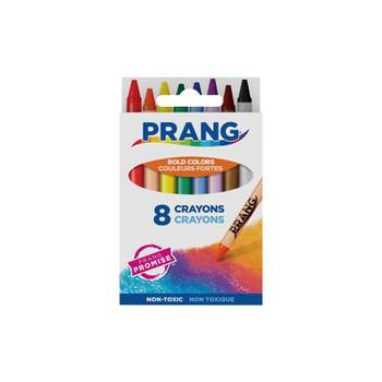 Marketing 8 Color Crayon Packs
