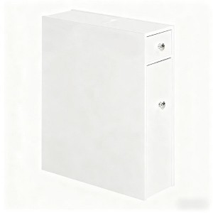 Dexmalle Bath Toilet Paper Holder with Drawers - 1 of 4