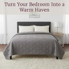 Lavish Home Quilt Coverlet - Twin-Size All-Season Washable Bedspread - 4 of 4