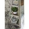 Signature Design by Ashley Evesen Floor Standing Mirror with Storage - 3 Shelves, LED Light with Touch Control - 4 of 4
