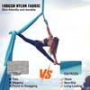 VEVOR Aerial Yoga Hammock & Swing, 5.5 Yards, Aerial Yoga Starter Kit with 100gsm Nylon Fabric, Full Rigging Hardware & Easy Set-up Guide - 3 of 4