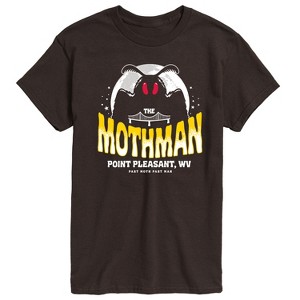 Men's - Instant Message - The Mothman Short Sleeve Graphic T-Shirt - 1 of 4