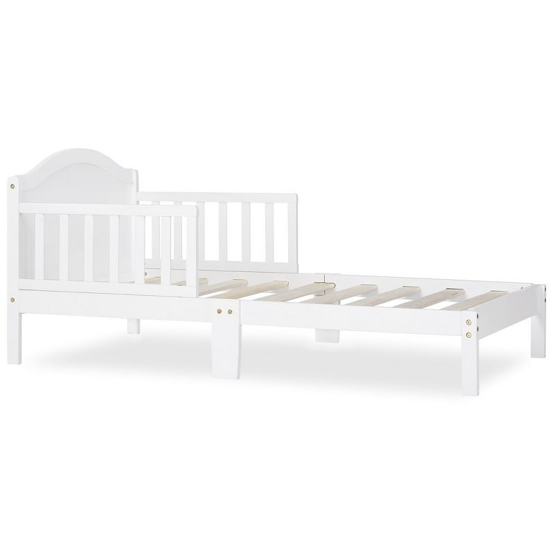 Dream On Me Greenguard Gold & JPMA Certified Sydney Toddler bed, White, 6 of 9