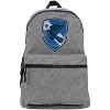 Harry Potter Ravenclaw Plaid Crest Lightweight Backpack - 2 of 4