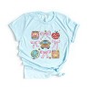 Simply Sage Market Coquette School Chart Sparkle Short Sleeve Tee - 2 of 4
