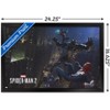 Trends International Marvel's Spider-Man 2 - Fight with Venom Framed Wall Poster Prints - 3 of 4