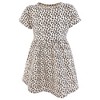 Hudson Baby Infant and Toddler Girls Cotton Dresses, Bows And Leopard - 4 of 4