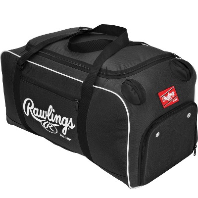 Rawlings Covert Baseball or Softball Bat Duffel Bag-Black