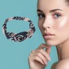 Unique Bargains Women's Fashion Arrow Pattern Cross Elastic Hairband 1 Pc - 3 of 4