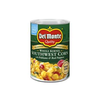 Del Monte Southwest Corn with Poblano & Red Peppers 15.25oz