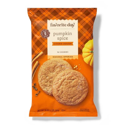 Pumpkin Spice Cookie Dough - 16oz - Favorite Day™