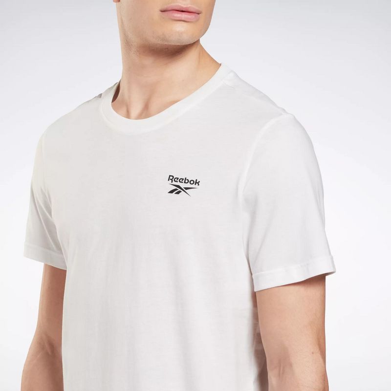 Reebok Identity Classics T-Shirt Mens Athletic T-Shirts, 5 of 8