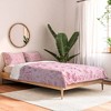 Mallory Floral Cotton Duvet & Sham Set - Deny Designs - 2 of 4