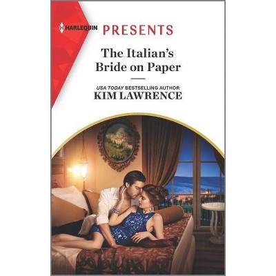 The Italian's Bride on Paper - Large Print by  Kim Lawrence (Paperback)