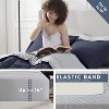 Nestl 9 Piece Reversible Comforter Set, Bed in a Bag, All in one Bed Set with Cooling Pillows - 4 of 4