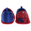 Marvel Spiderman Slippers for Kids The Amazing Spidey House Shoes Indoor Cozy Plush Slippers Size Toddler/Little Kids - 4 of 4