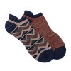 MUK LUKS Men's No Show Wool Socks (2 Pair Pack) - 2 of 3