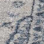 blue, off white, charcoal