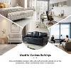 Gracia 81" Transitional Wide Sofa with Removable Cushions and Nailhead Trim for Living Room and Bedroom   | ARTFUL LIVING DESIGN - 3 of 4