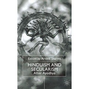 Hinduism and Secularism - by  A Sharma (Hardcover) - 1 of 1