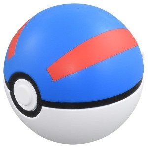 Pokemon Takara Tomy: Pokemon MonColle (Monster Collection) MB-02 Great Ball - 1 of 4