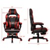 Tangkula Gaming Chair Height Adjustable with Cushion Ergonomic High Back Blue/Black/ Red/ White - 3 of 4
