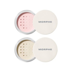 Morphe Totally Set Mini Brighten & Set Powder Duo - 2.6g: Loose