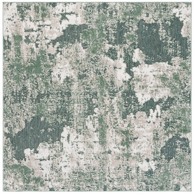 green/ivory