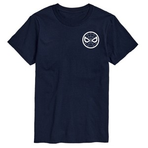 Men's - Marvel - Spiderman Deck The Walls Short Sleeve Graphic T-Shirt - 1 of 4