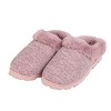 Jessica Simpson Womens Micro-Suede Clog Slipper - 4 of 4
