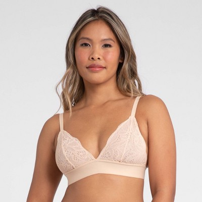 white long bralette