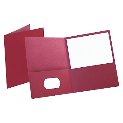 folder that holds paper