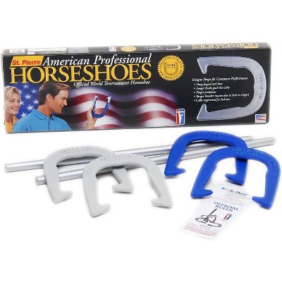 St. Pierre American Professional Horseshoe Outfit with Nylon Bag  - Made in USA