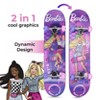 Barbie 31" Skateboard with ABEC5 Bearings - Perfect for Beginners and Pros with Unique Artwork - 3 of 4