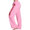Just Love Womens Plush Faux Sherling Soft Pajama Pants - PJ Bottoms Sleepwear - 2 of 3