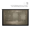 Hastings Home Wall Shelf and Picture Collage with Ledge and 3 Hanging Hooks - Photo Frame Decor Shelving with Rustic Wood Look, Holds 4x6 Pictures - 3 of 4