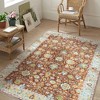 Acekool Washable Area Rug: Non-Slip Carpet for Living Room, Bedroom – Foldable, Stain & Fade Resistant - 2 of 4