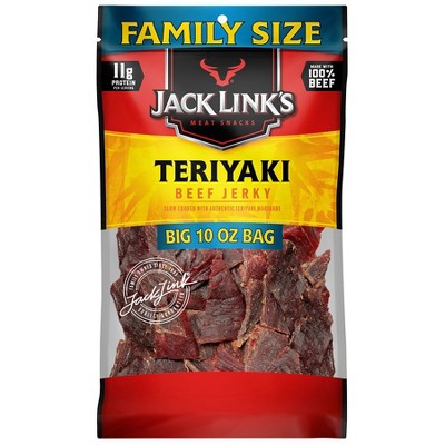 Jack Link's Beef Jerky Teriyaki 10.0 oz