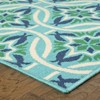 Oriental Weavers Meridian Area Rug, 8' x 11', Blue/Green - 3 of 4