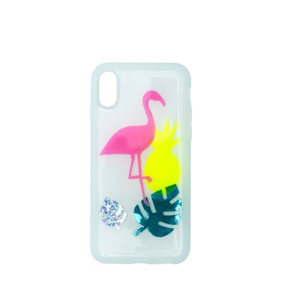 Meri Meri Tropical Flexible Phone Case (Xr)