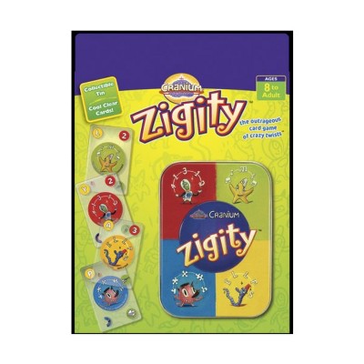 Cranium Zigity Board Game